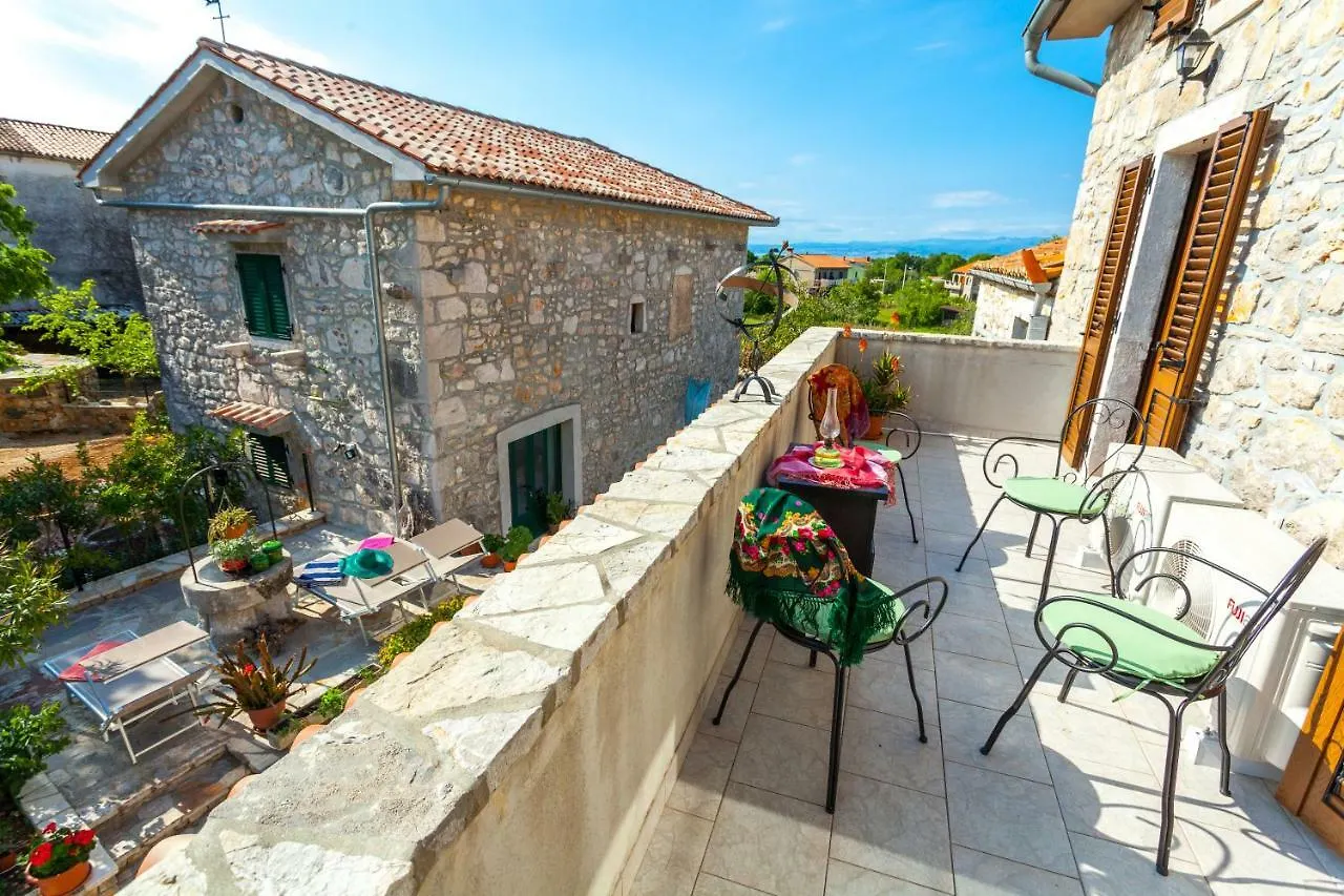 Country Villa St Anton Malinska Kroatien