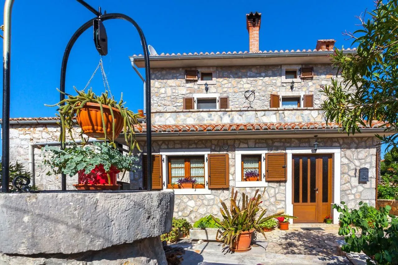 Country Villa St Anton Malinska Kroatien