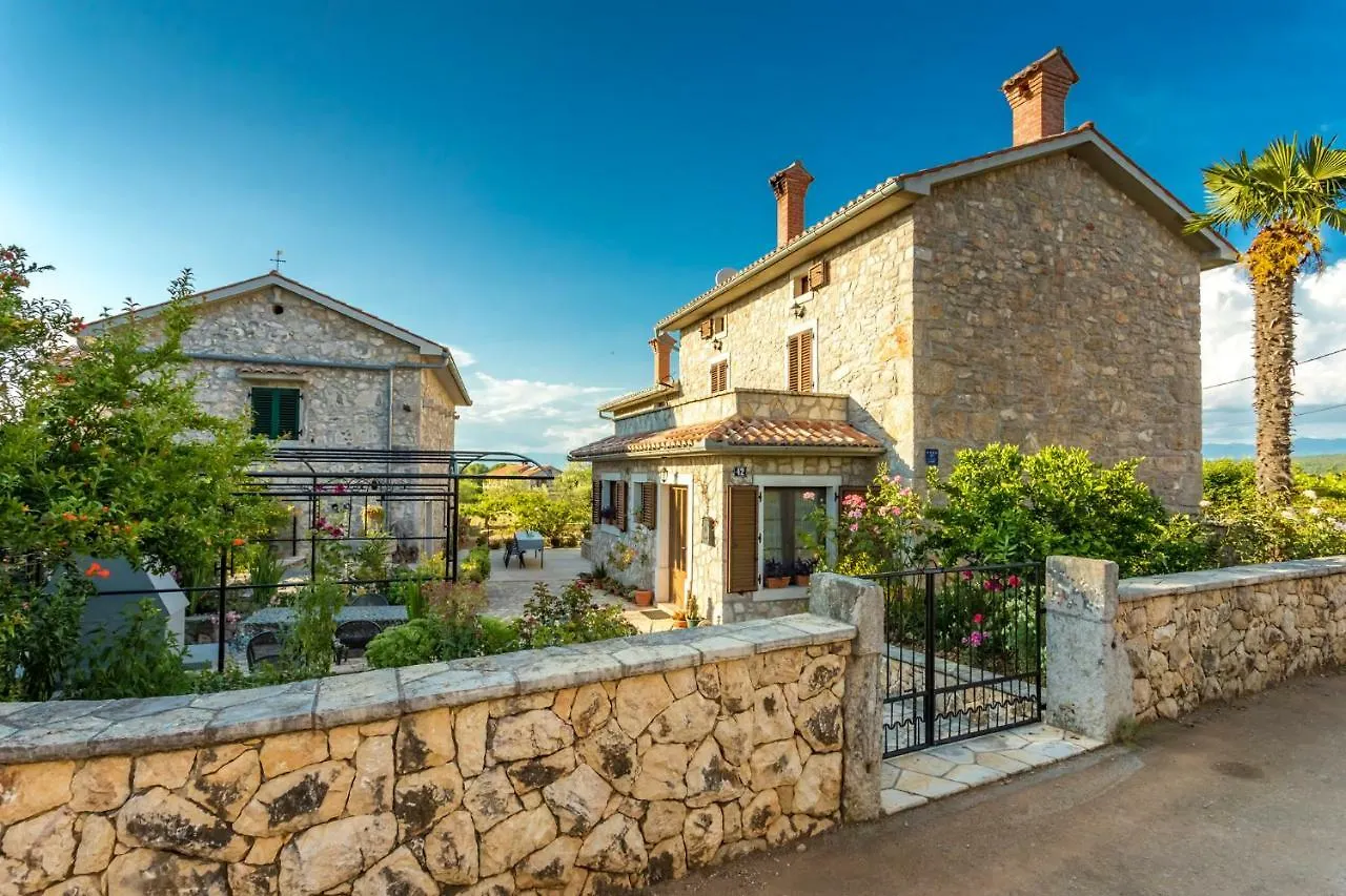 Country Villa St Anton Malinska Kroatien